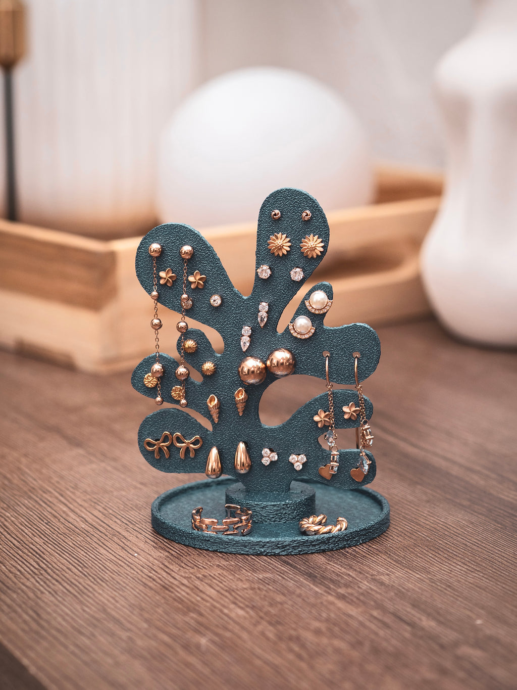 Schmuckständer Corallia mit kleiner Ablage