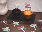 Muffin Topper "Girl or Boy?"