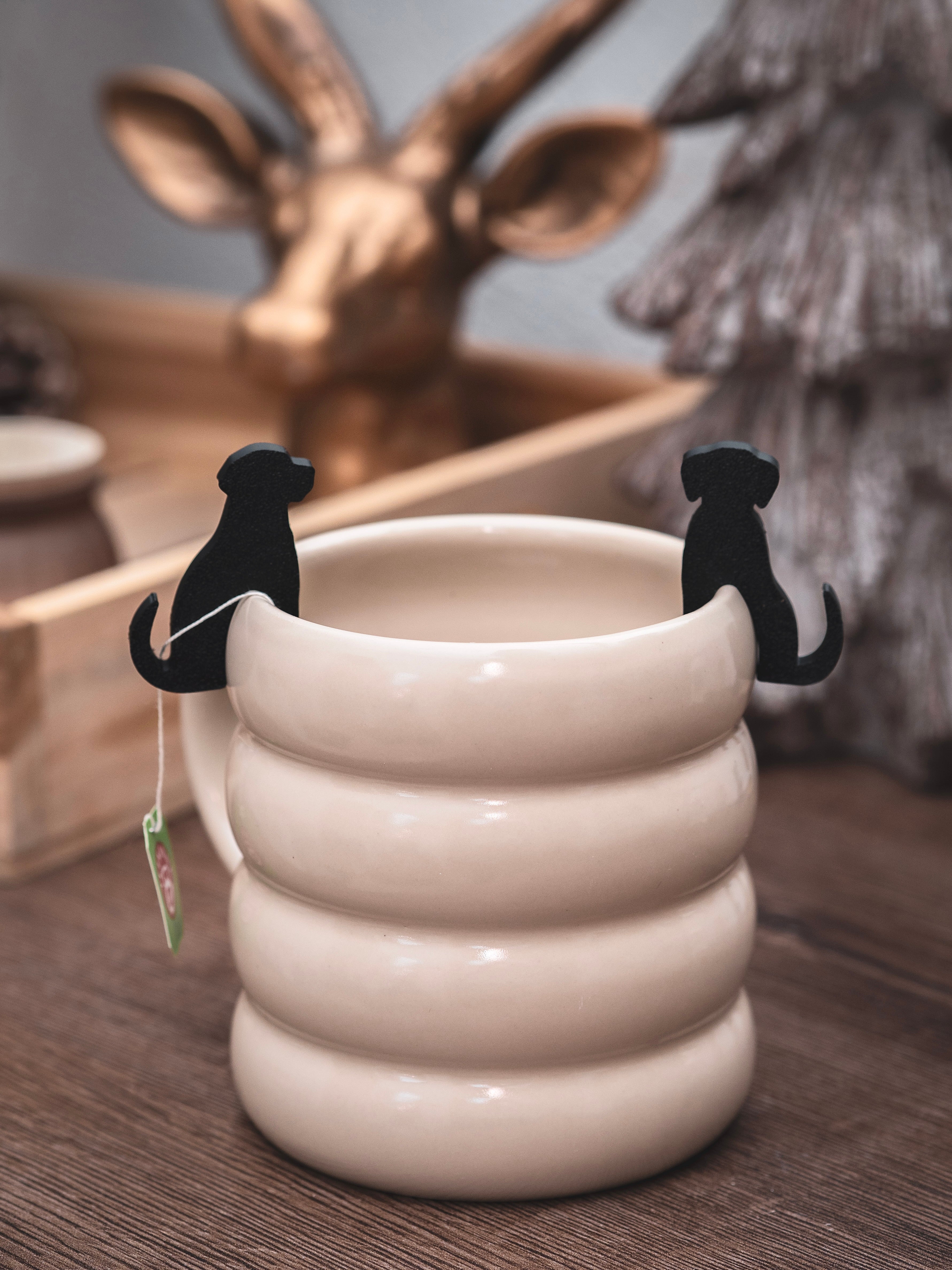 Teebeutelhalter Hunde Set | 22 Farben