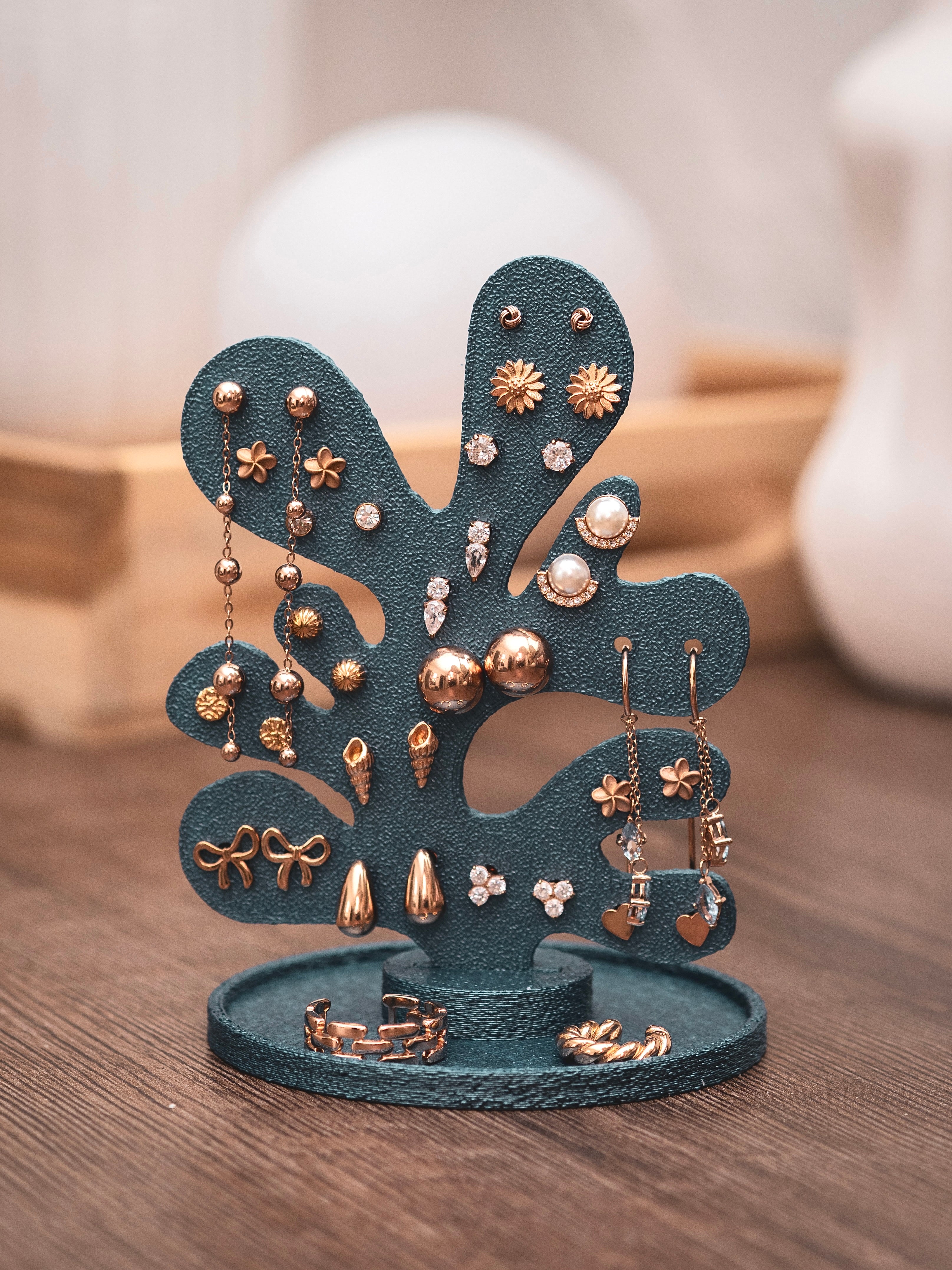 Schmuckständer Corallia mit kleiner Ablage