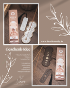 Räucherstäbchen Halter Leo | 16 cm - verschiedene Farben | + 1 Gratis Räucherstäbchen