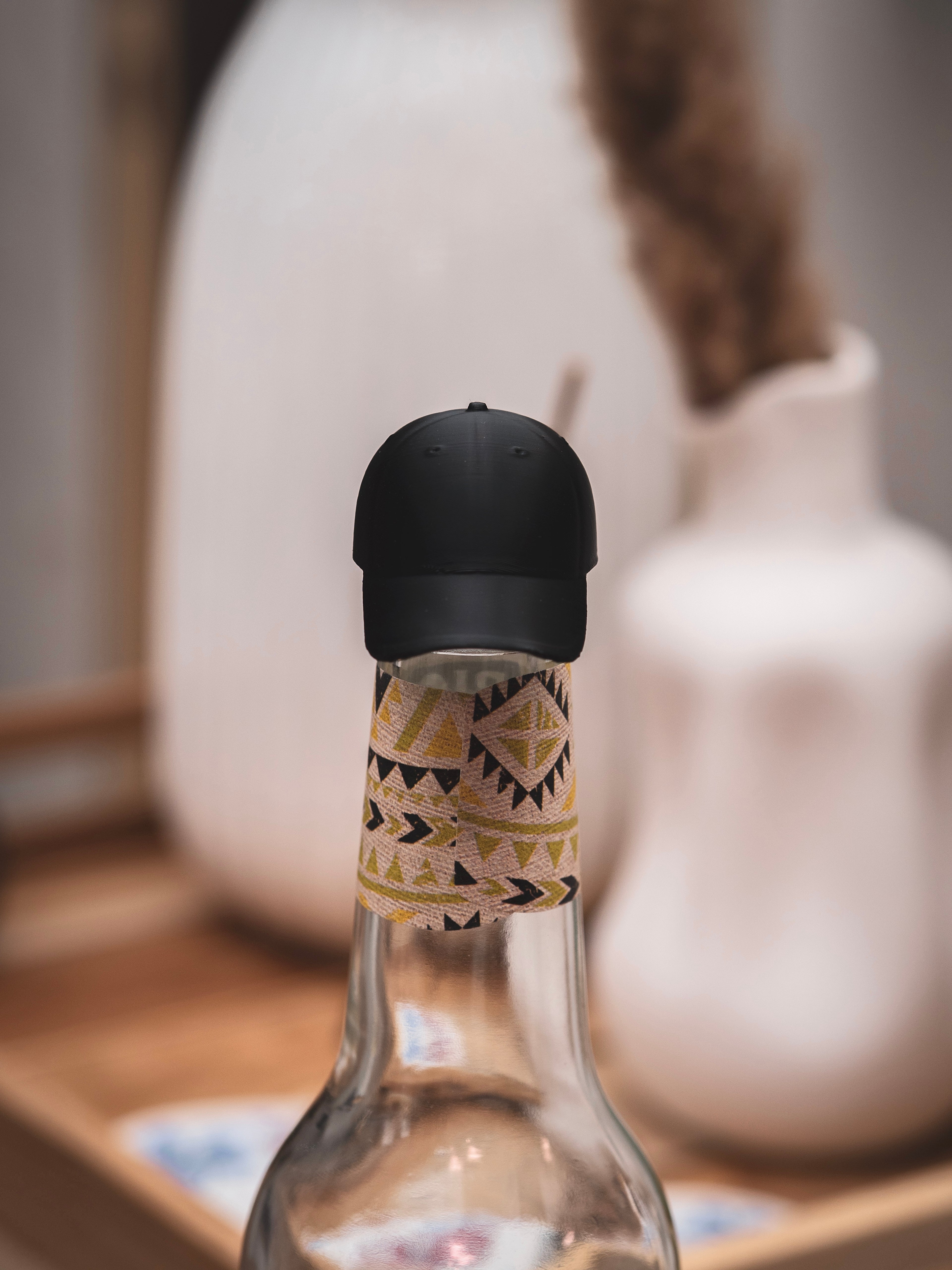 Flaschendeckel Basecap für Bier, Limo & kl. Sektflaschen | verschiedene Farben