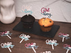 Muffin Topper "Girl or Boy?"