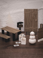 Wichtel Set "Vorgarten"