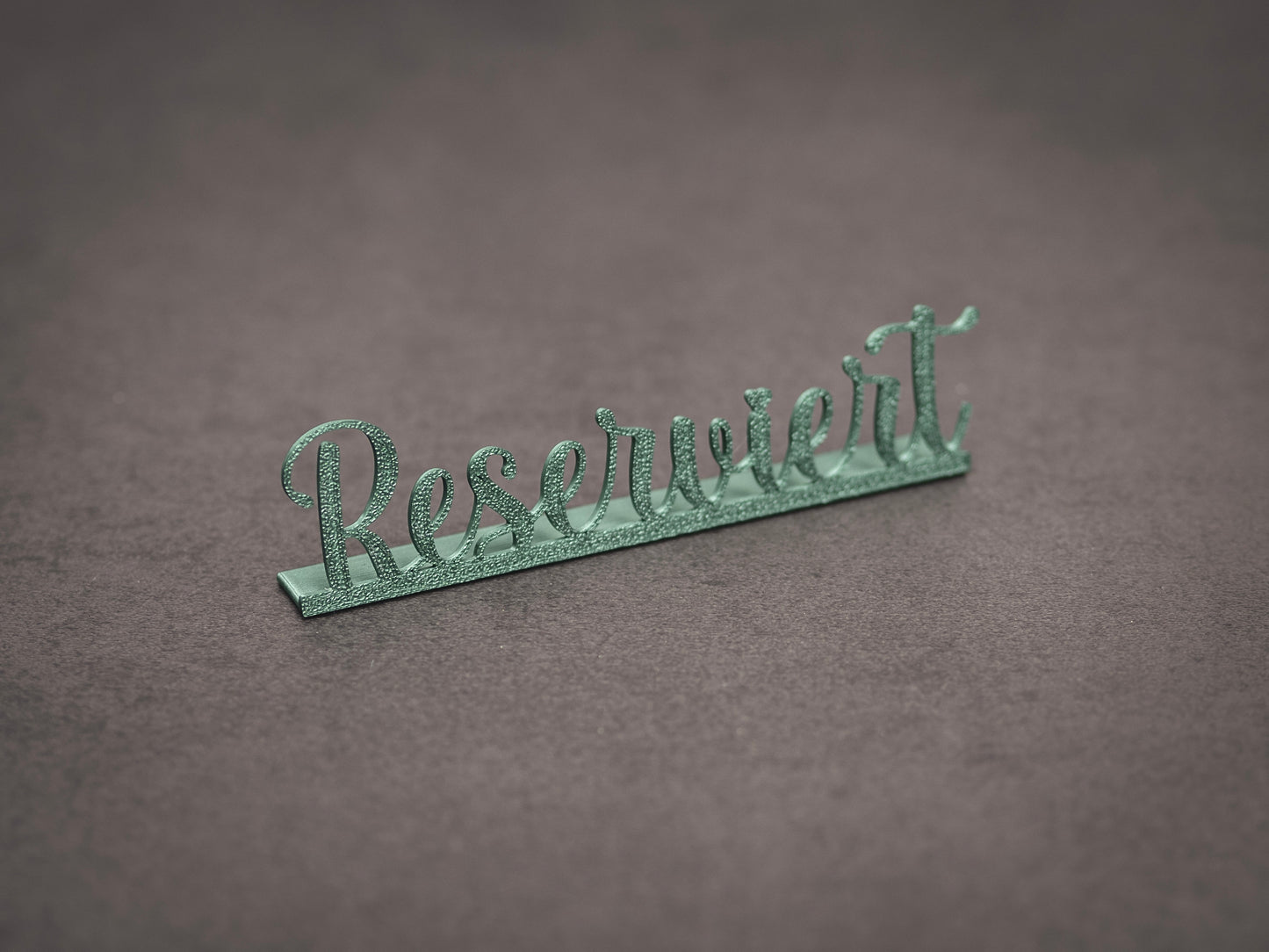 Reserviert Gastronomie • Bar • Café