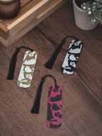 Lesezeichen Katzen mit Quaste | verschiedene Farben