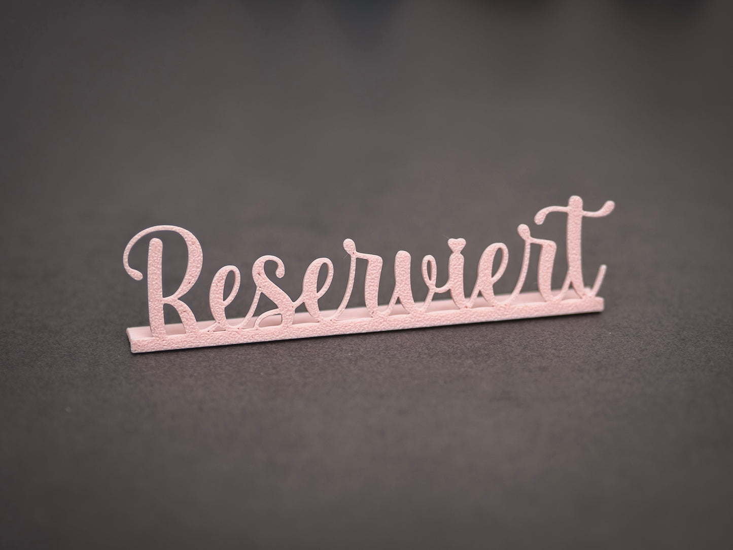 Reserviert Gastronomie • Bar • Café