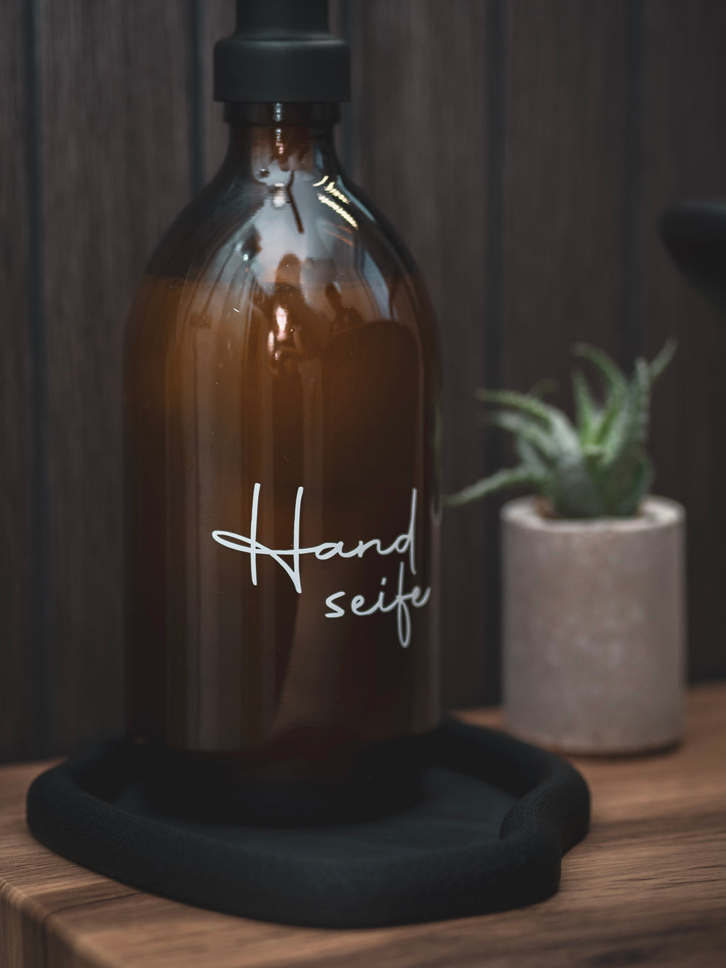 Vinylsticker Handseife | 4 x 6 cm