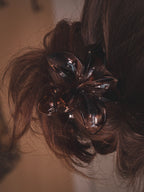 Haarklammer Blume Maxi