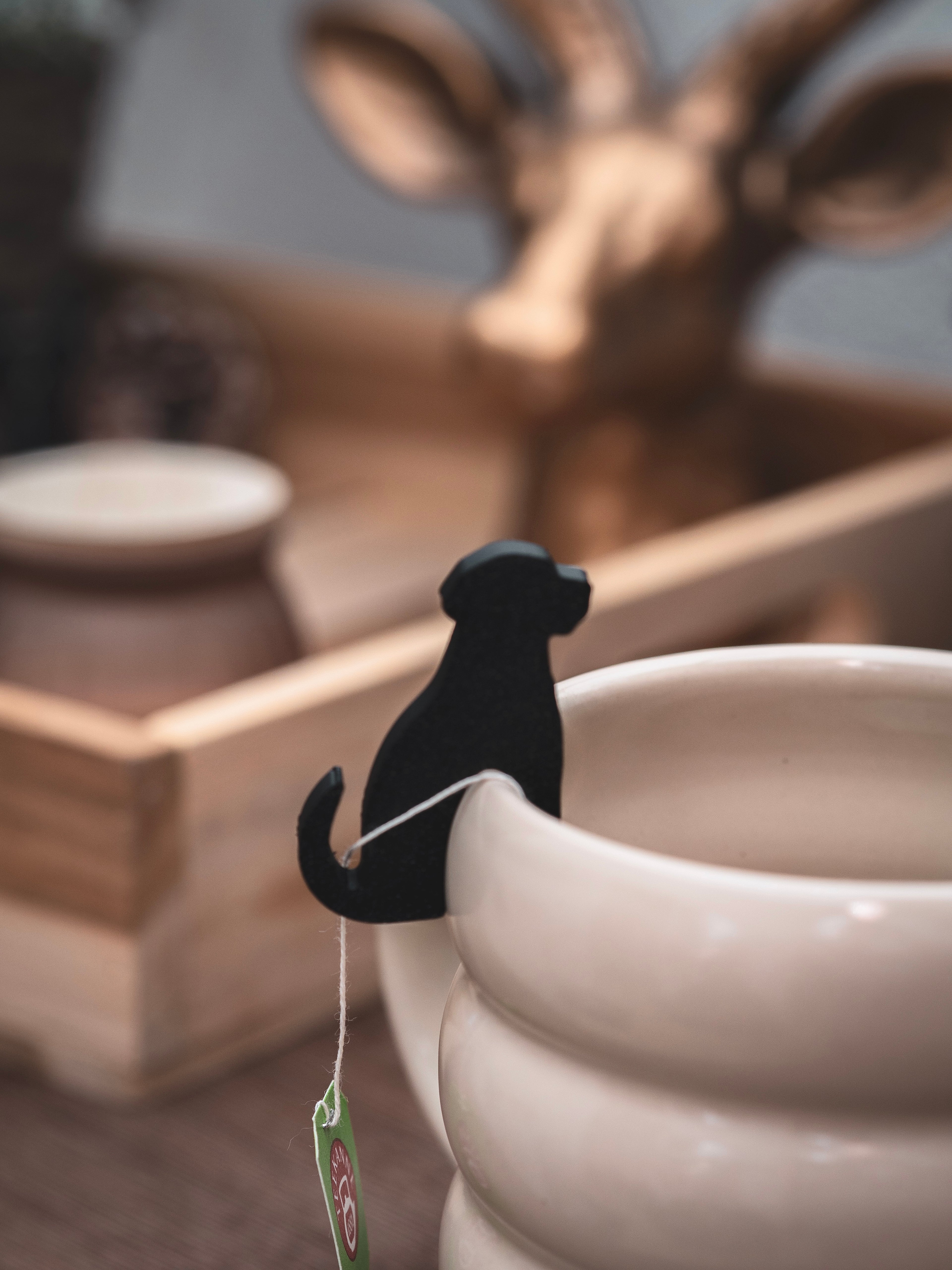 Teebeutelhalter Hunde Set | 22 Farben