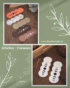 Räucherstäbchen Halter Leo | 16 cm - verschiedene Farben | + 1 Gratis Räucherstäbchen