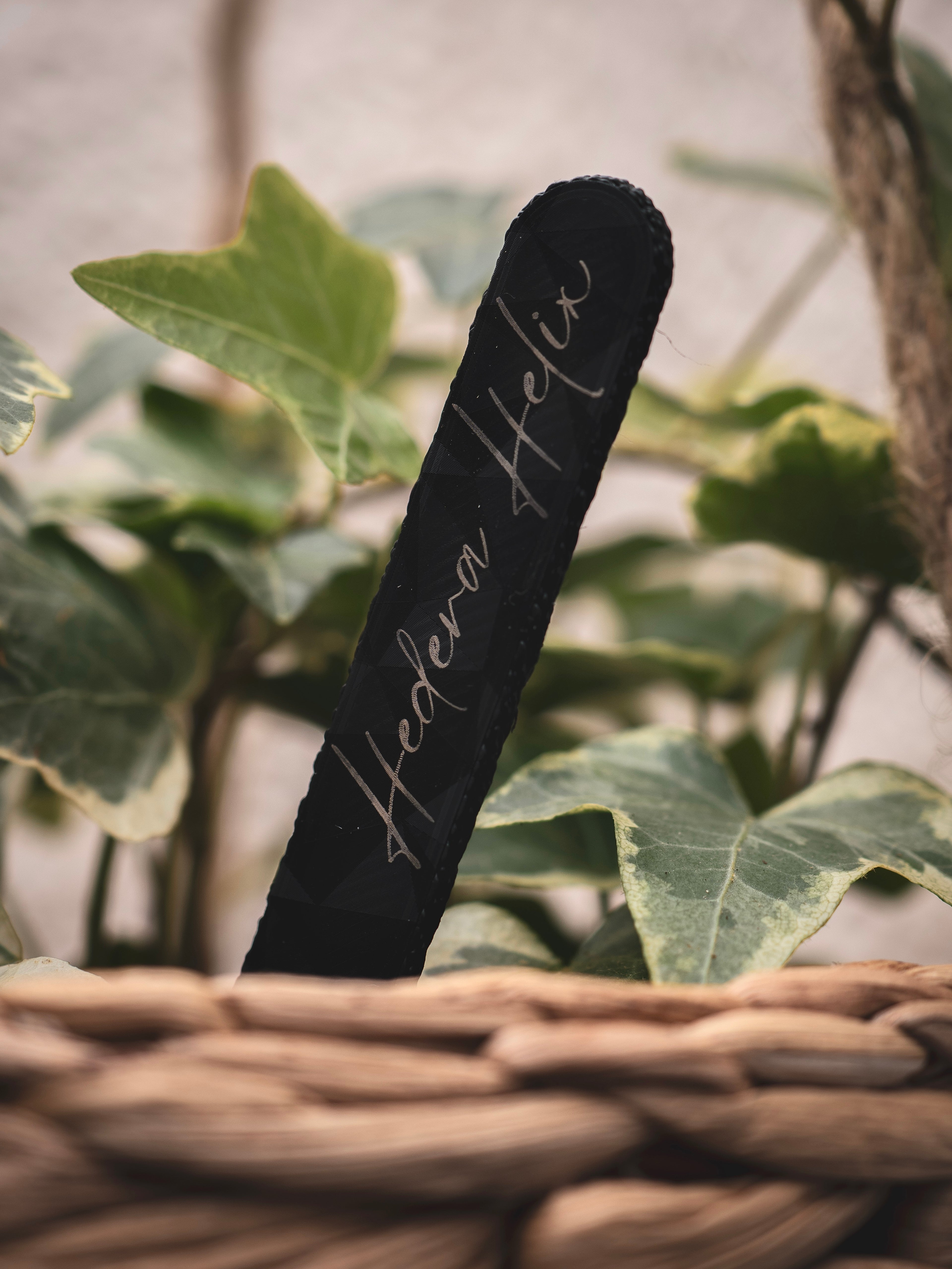 Pflanzenstecker in schwarz | personalisierbar