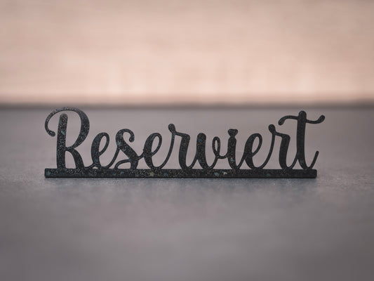 Reserviert Gastronomie • Bar • Café