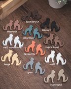 Teebeutelhalter Hunde Set | 22 Farben