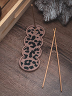 Räucherstäbchen Halter Leo | 16 cm - verschiedene Farben | + 1 Gratis Räucherstäbchen