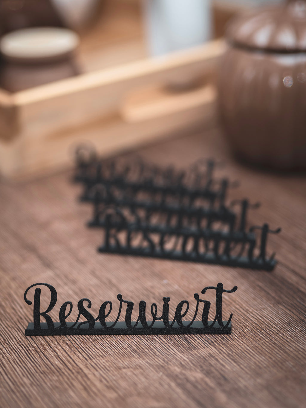 Reserviert Gastronomie • Bar • Café
