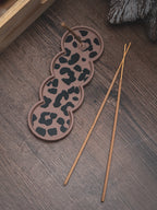 Räucherstäbchen Halter Leo | 16 cm - verschiedene Farben | + 1 Gratis Räucherstäbchen