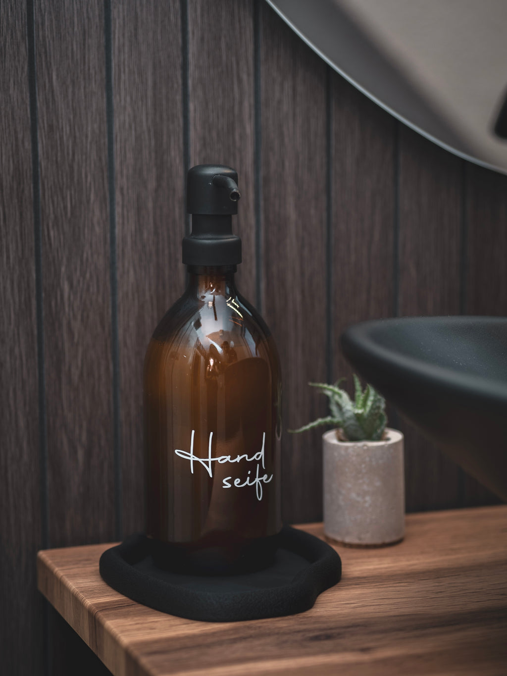Vinylsticker Handseife | 4 x 6 cm