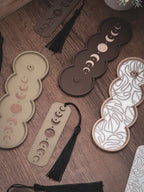 Räucherstäbchen Halter Monstera | 16 cm - verschiedene Farben | + 1 Gratis Räucherstäbchen