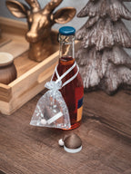 Flaschendeckel Weihnachtsmütze für Bier, Limo & kl. Sektflaschen