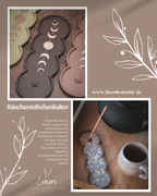 Räucherstäbchen Halter Leo | 16 cm - verschiedene Farben | + 1 Gratis Räucherstäbchen