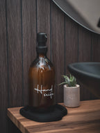 Vinylsticker Handseife | 4 x 6 cm