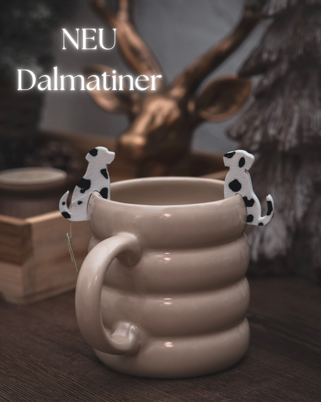 Teebeutelhalter Hunde Set | 22 Farben