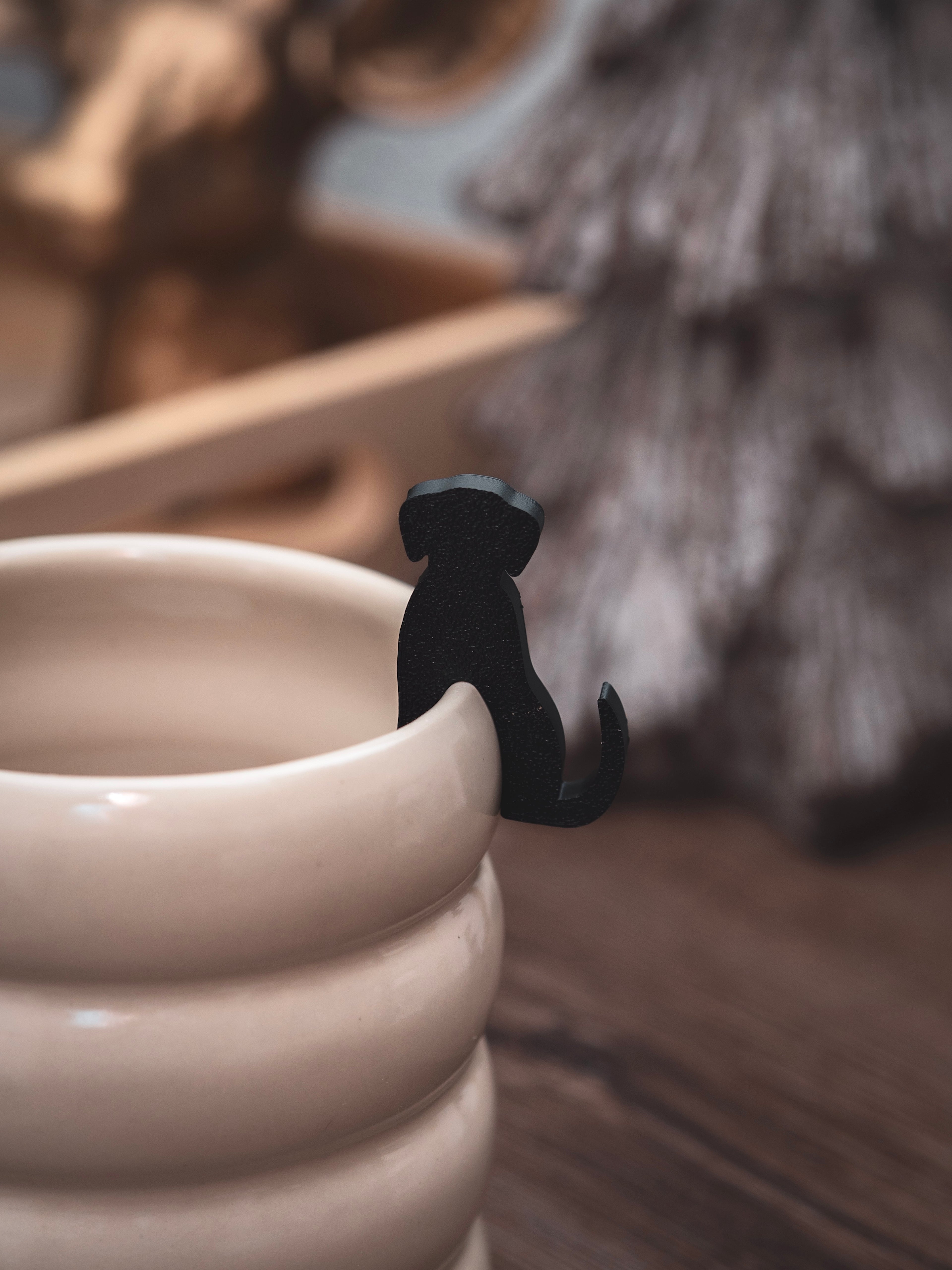 Teebeutelhalter Hunde Set | 22 Farben