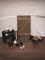 Wichtel Set "Garderobe"