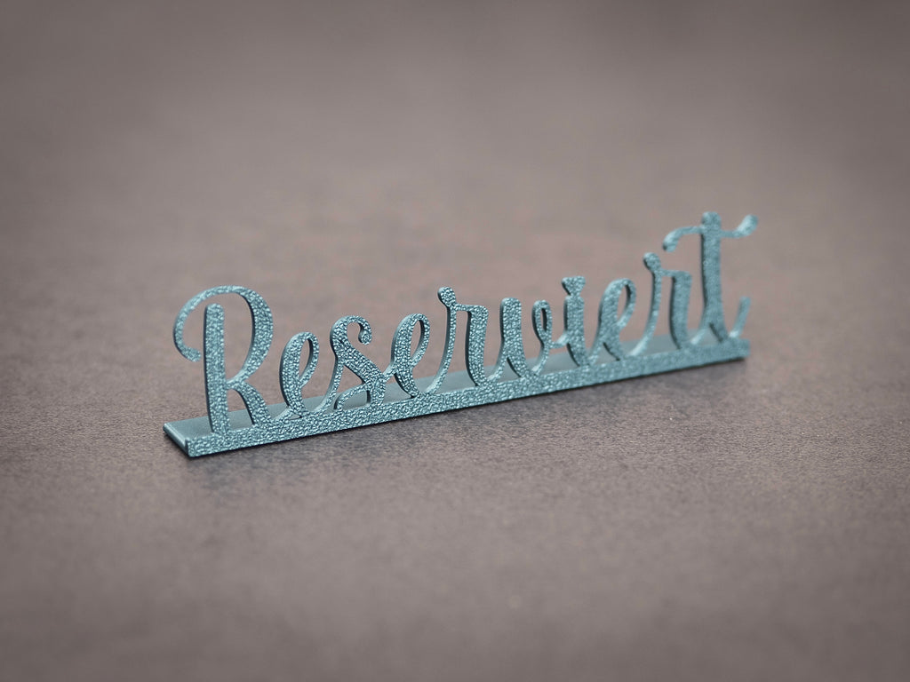 Reserviert Gastronomie • Bar • Café