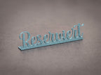 Reserviert Gastronomie • Bar • Café