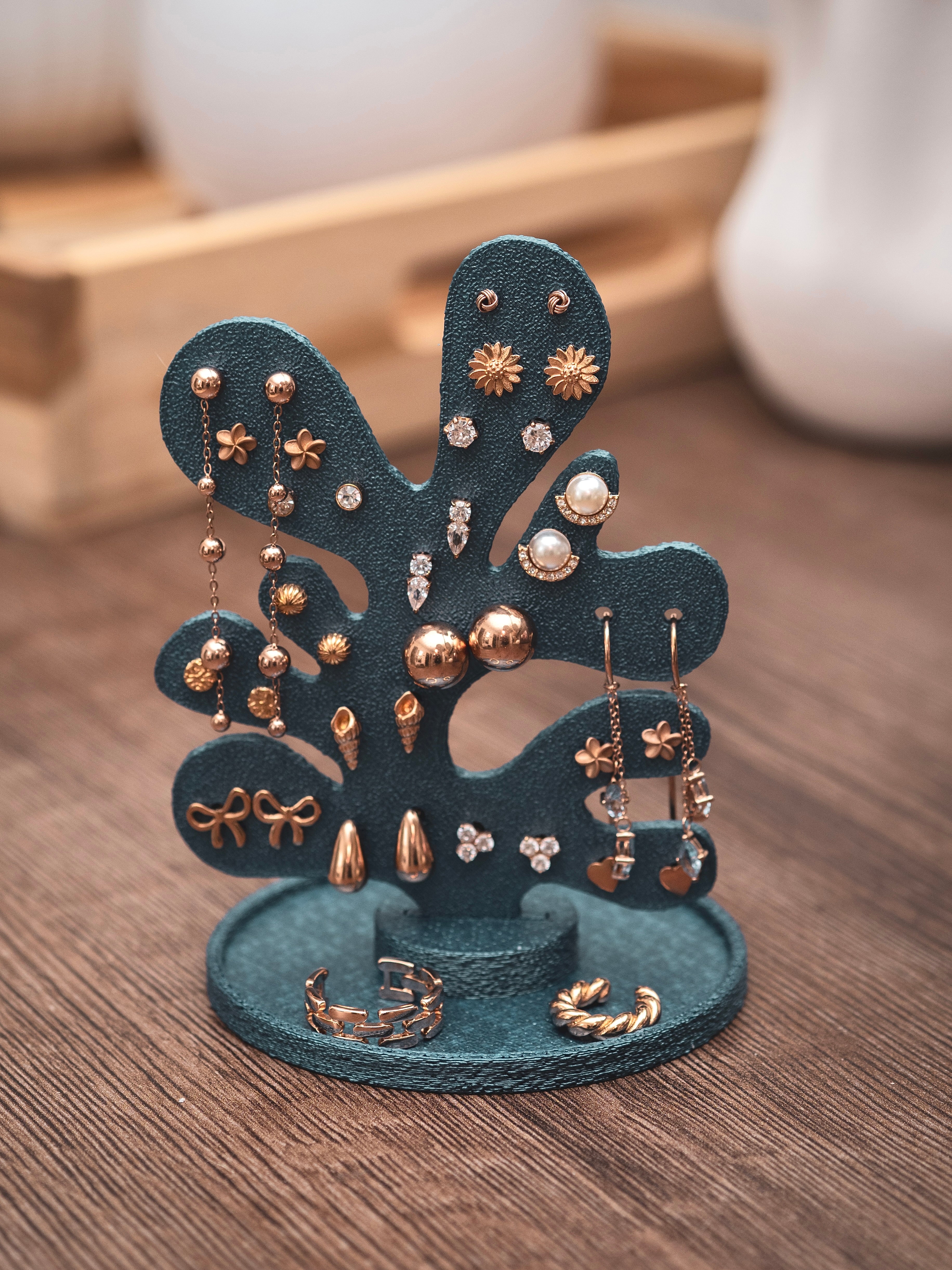 Schmuckständer Corallia mit kleiner Ablage