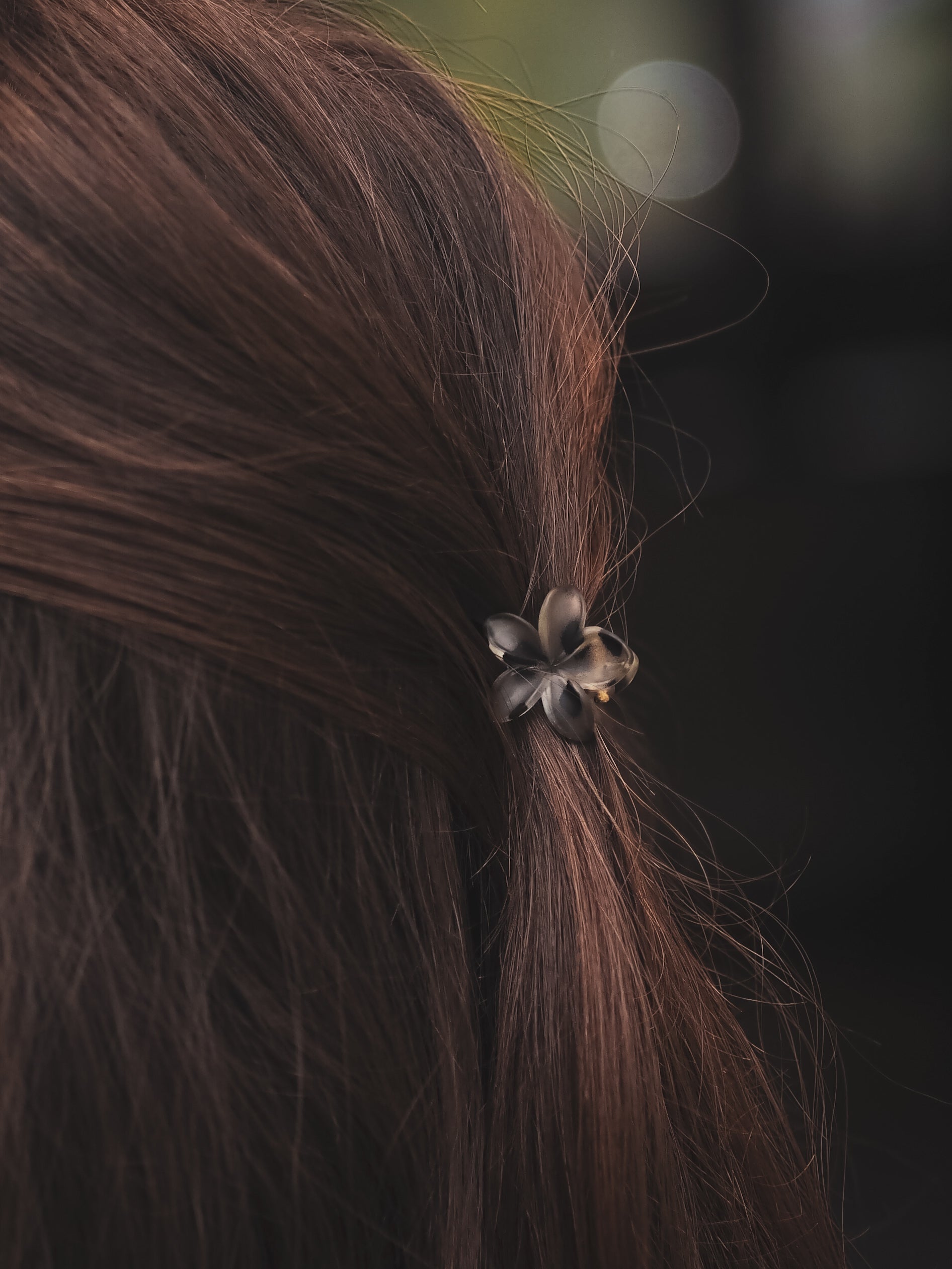 Haarklammer Blume Mini