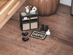 Wichtel Set "Garderobe"
