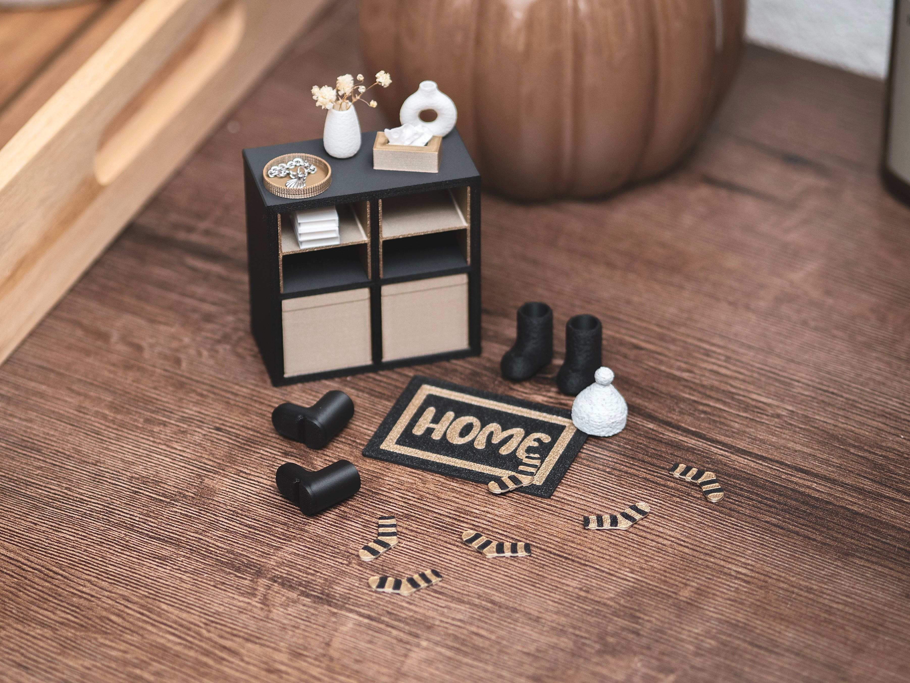 Wichtel Set "Garderobe"