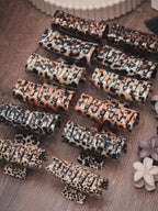 Haarklammer "terrazzo"