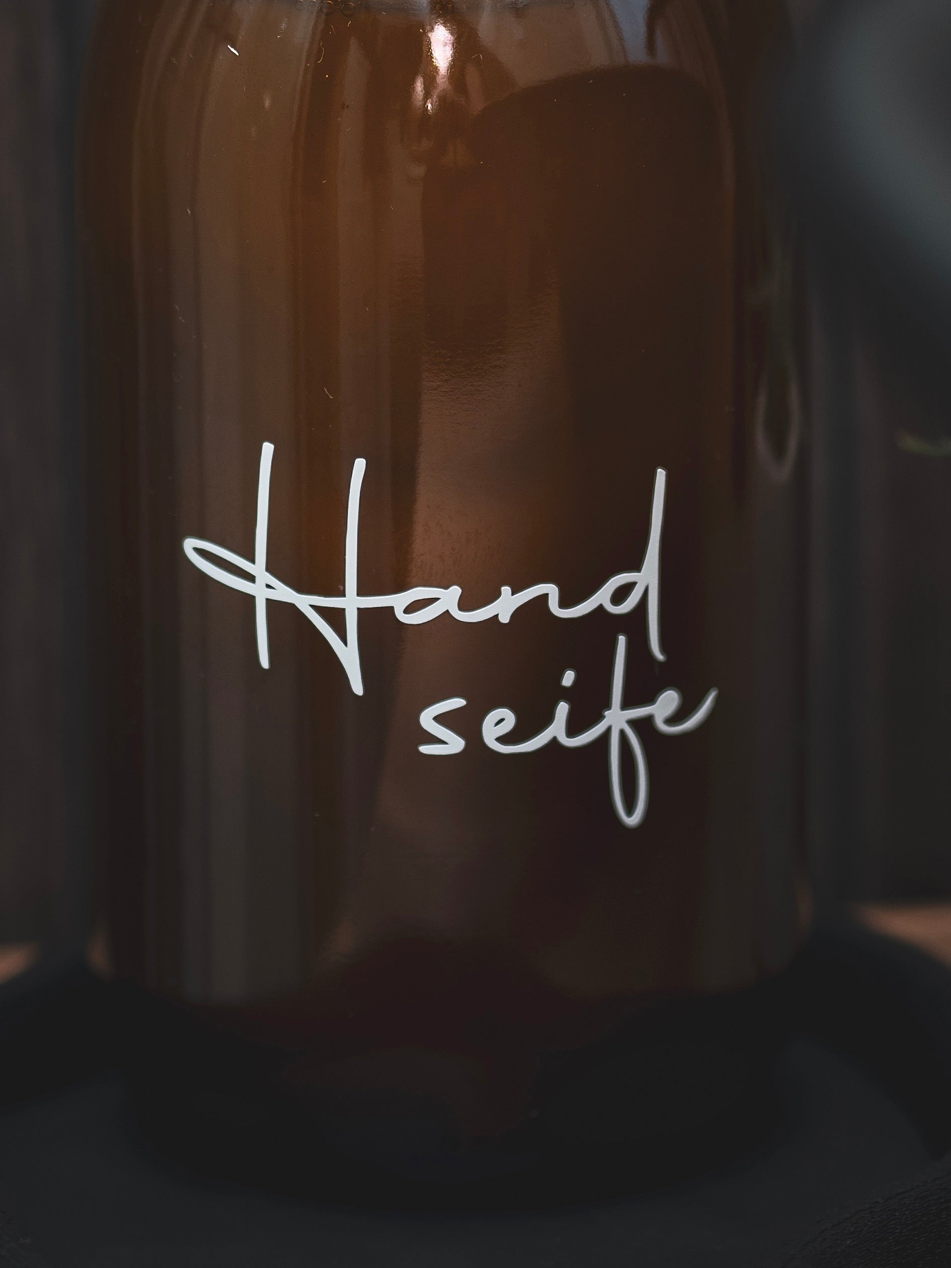 Vinylsticker Handseife | 4 x 6 cm