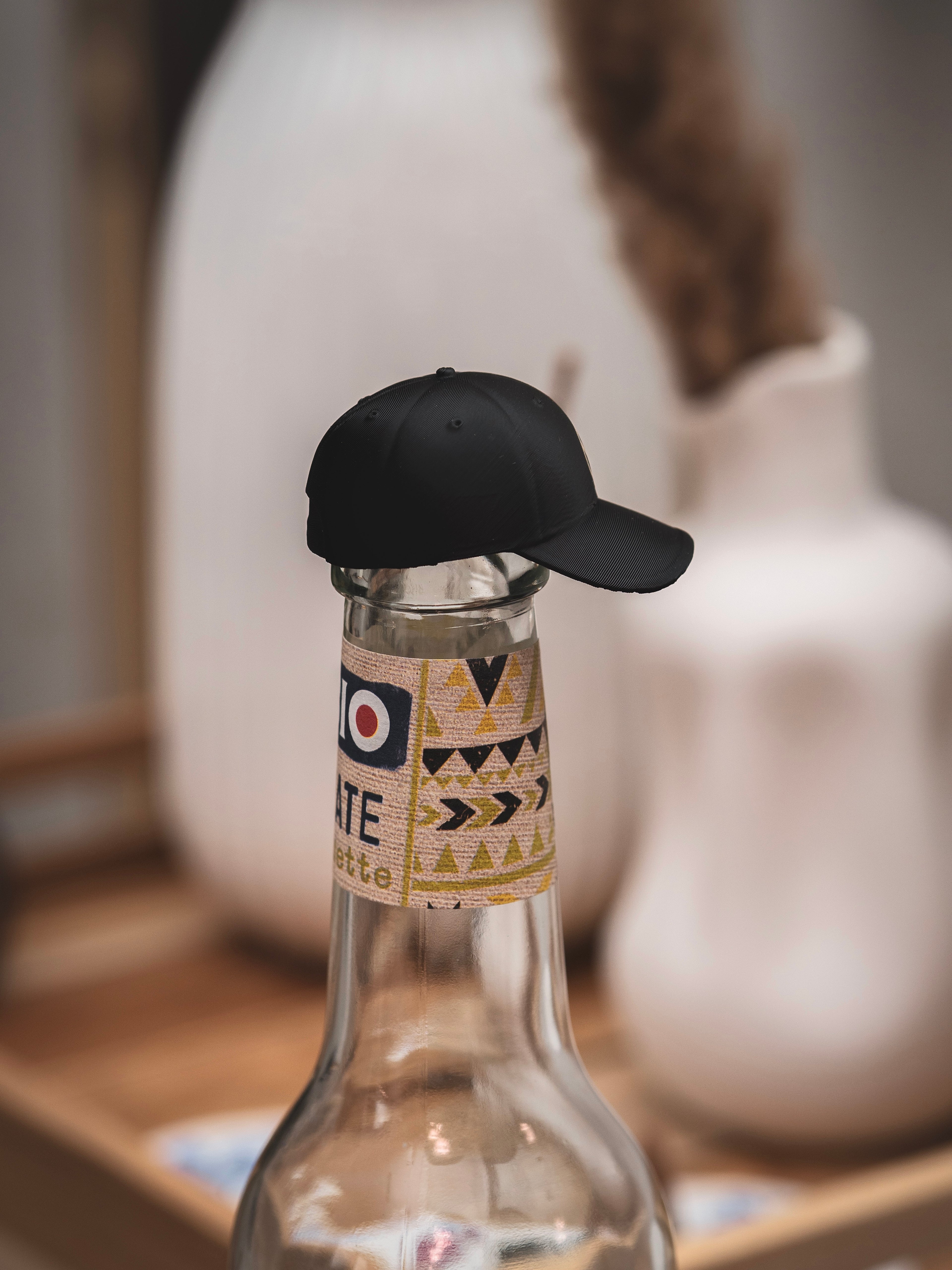 Flaschendeckel Basecap für Bier, Limo & kl. Sektflaschen | verschiedene Farben