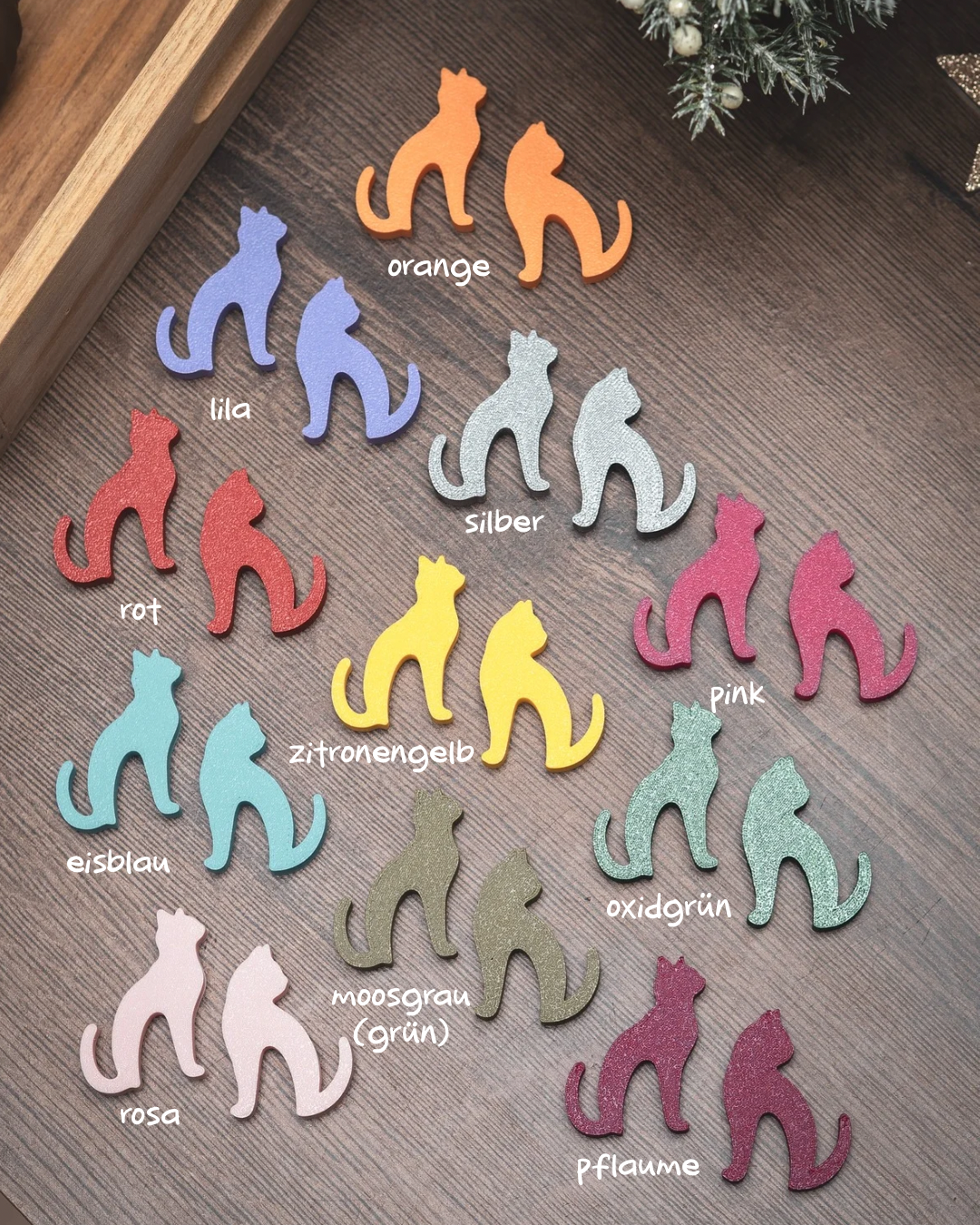 Teebeutelhalter Hunde Set | 22 Farben