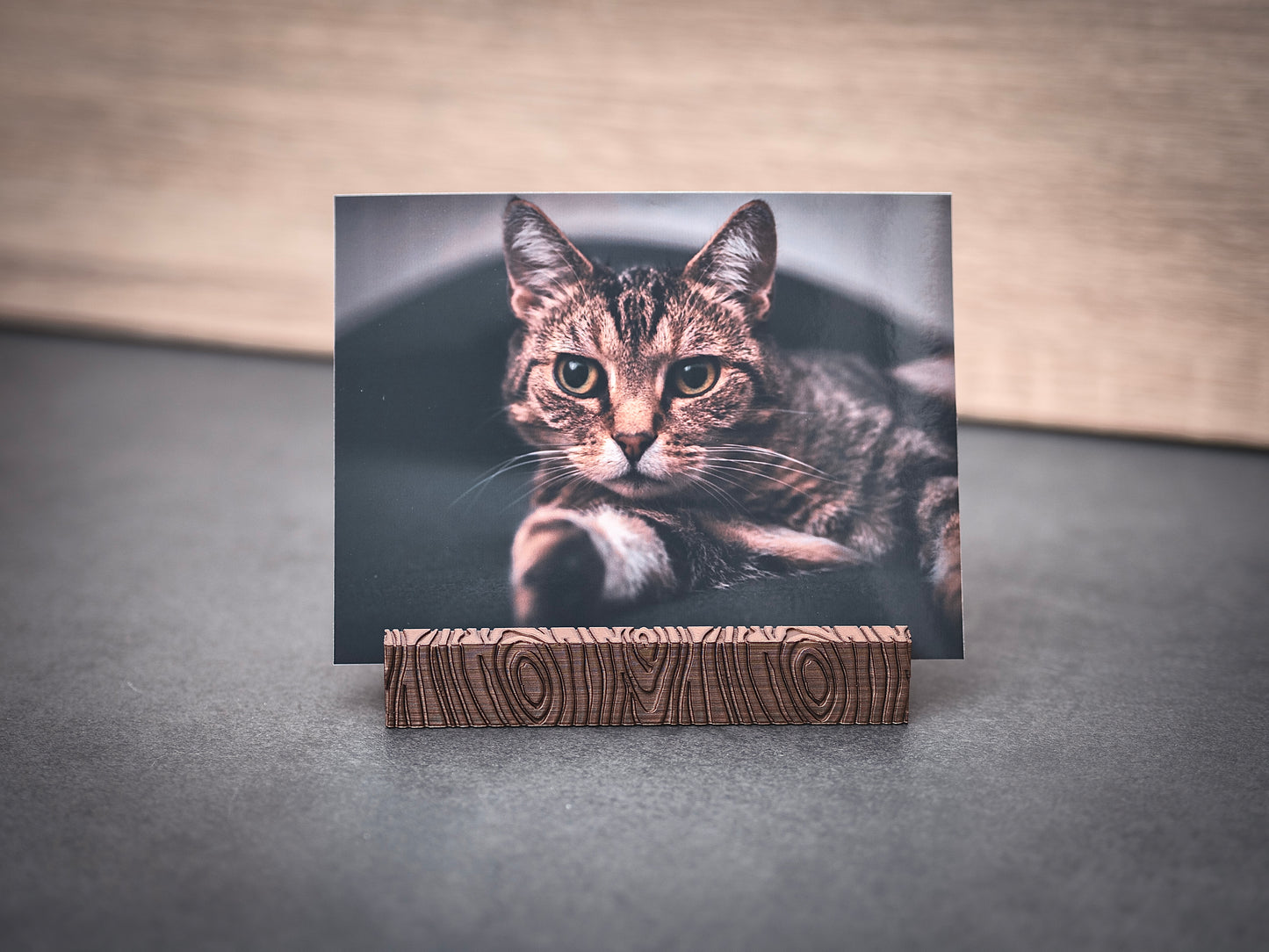 Fotohalter • Kartenhalter | HolzDesign