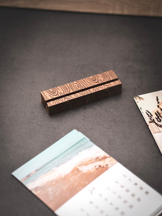 Fotohalter • Kartenhalter | HolzDesign