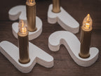 Adventskranz Zahlen 1-4 | verschiedene Farben