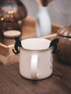 Teebeutelhalter Katze Set | verschiedene Farben