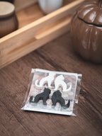 Teebeutelhalter Katze Set | verschiedene Farben